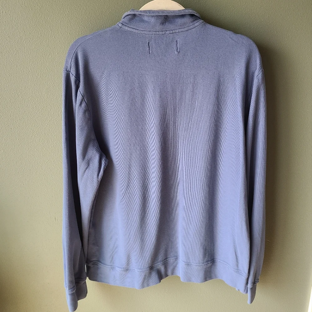 Vineyard Vines 1/4 Zip, Size Large - Picture 3 of 3
